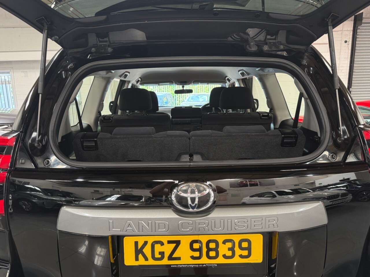 2018 TOYOTA LAND CRUISER 2018 TOYOTA LAND CRUISER