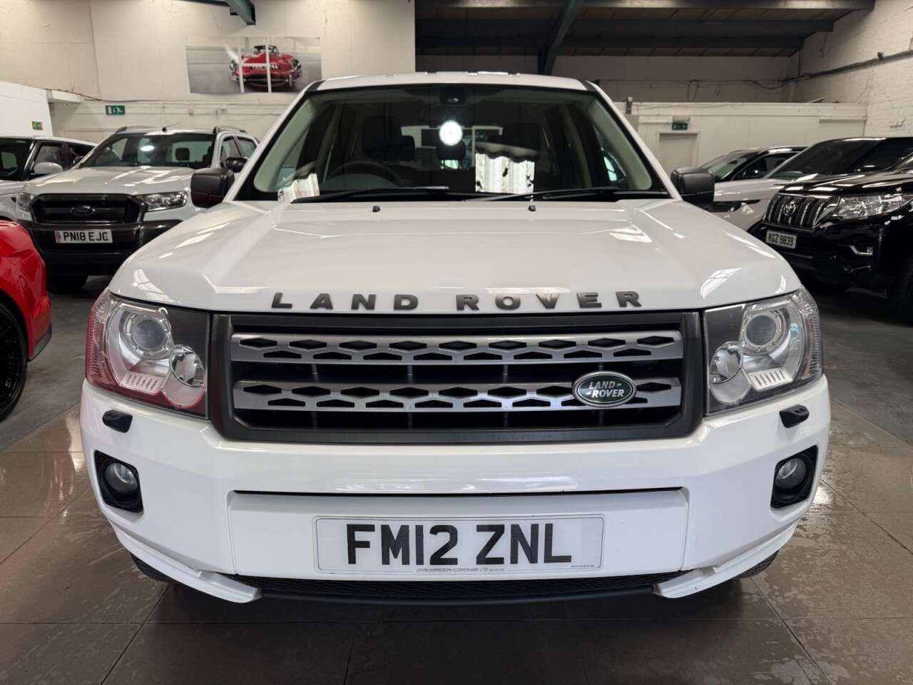 A 2012 LAND ROVER FREELANDER 2 2.2 TD4 GS SUV 5dr Diesel Manual 4WD Euro 5 (s/s) (150 ps) A 2012 LAND ROVER FREELANDER 2 2.2 TD4 GS SUV 5dr Diesel Manual 4WD Euro 5 (s/s) (150 ps)