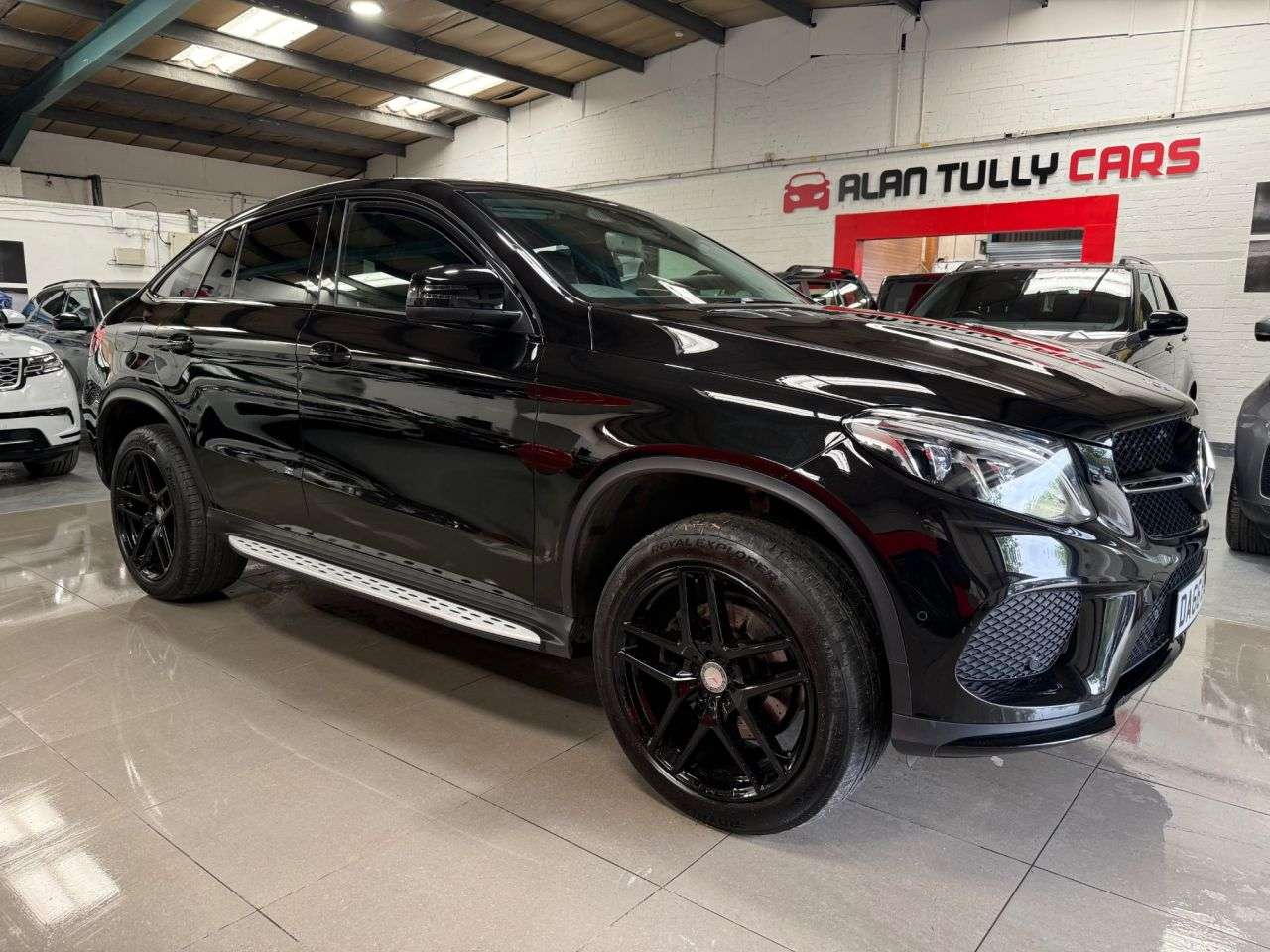 A 2016 MERCEDES-BENZ GLE 3.0 GLE350d V6 AMG Line Coupe 5dr Diesel G-Tronic 4MATIC Euro 6 (s/s) (258 A 2016 MERCEDES-BENZ GLE 3.0 GLE350d V6 AMG Line Coupe 5dr Diesel G-Tronic 4MATIC Euro 6 (s/s) (258