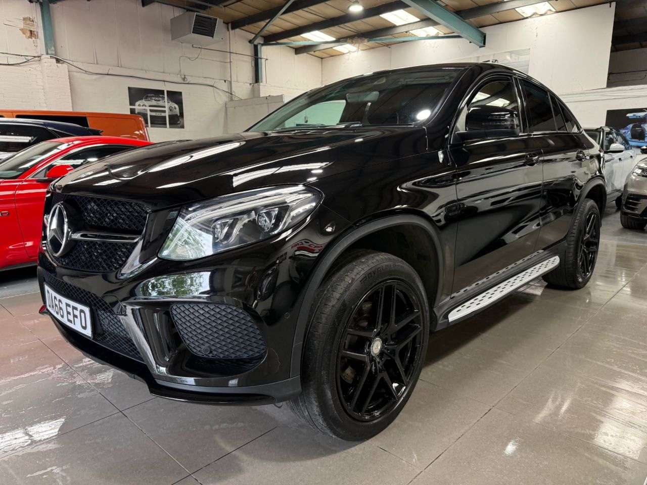 A 2016 MERCEDES-BENZ GLE 3.0 GLE350d V6 AMG Line Coupe 5dr Diesel G-Tronic 4MATIC Euro 6 (s/s) (258 A 2016 MERCEDES-BENZ GLE 3.0 GLE350d V6 AMG Line Coupe 5dr Diesel G-Tronic 4MATIC Euro 6 (s/s) (258