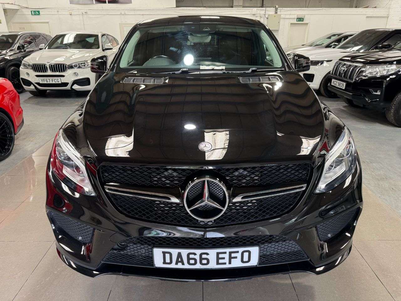 A 2016 MERCEDES-BENZ GLE 3.0 GLE350d V6 AMG Line Coupe 5dr Diesel G-Tronic 4MATIC Euro 6 (s/s) (258 A 2016 MERCEDES-BENZ GLE 3.0 GLE350d V6 AMG Line Coupe 5dr Diesel G-Tronic 4MATIC Euro 6 (s/s) (258