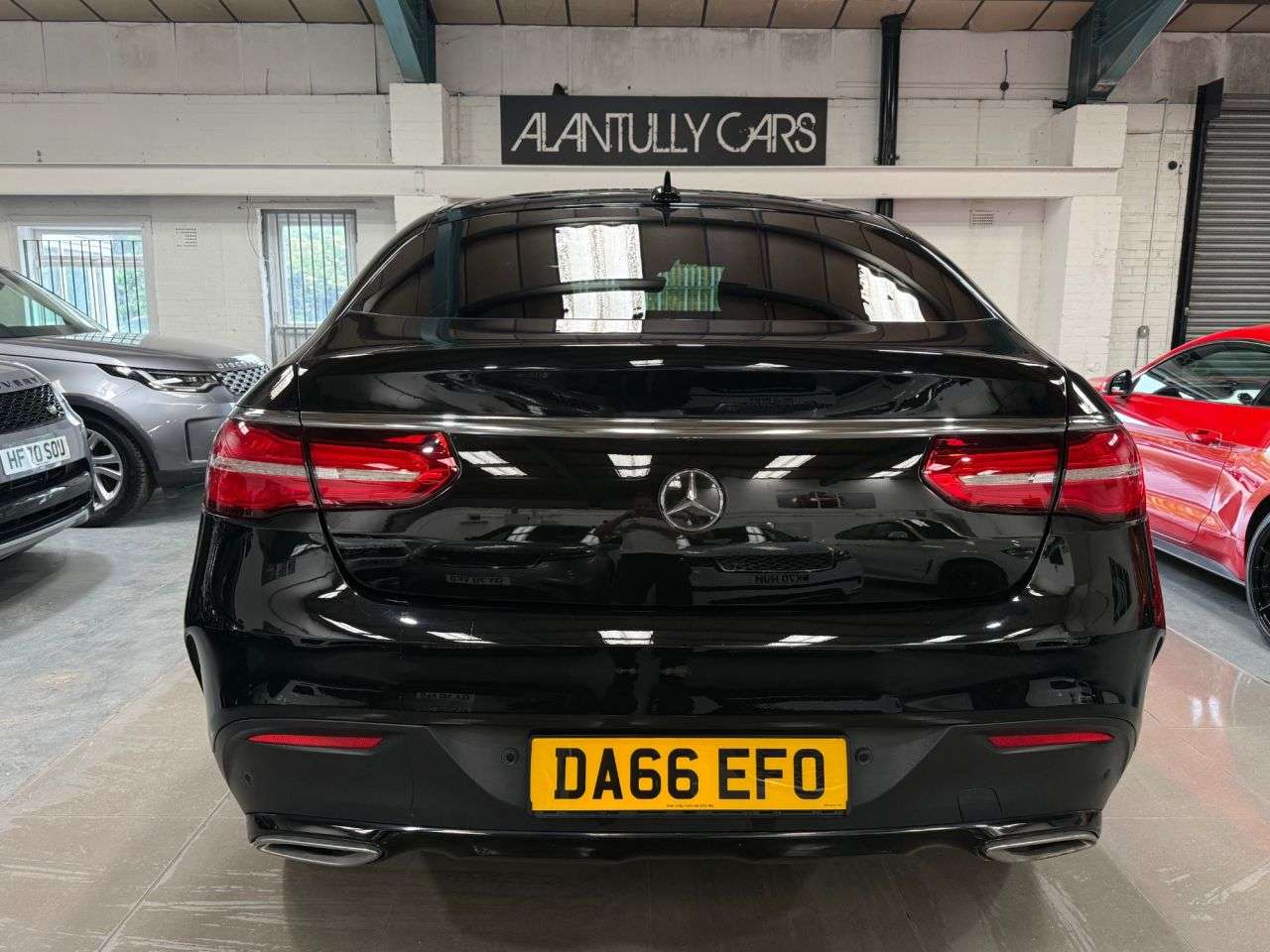A 2016 MERCEDES-BENZ GLE 3.0 GLE350d V6 AMG Line Coupe 5dr Diesel G-Tronic 4MATIC Euro 6 (s/s) (258 A 2016 MERCEDES-BENZ GLE 3.0 GLE350d V6 AMG Line Coupe 5dr Diesel G-Tronic 4MATIC Euro 6 (s/s) (258