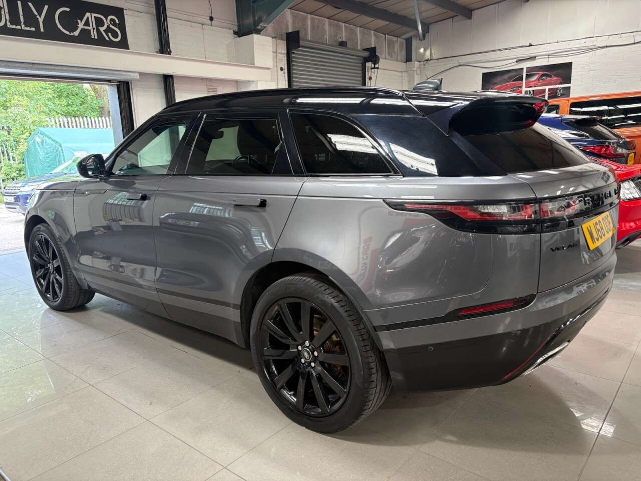 2018 LAND ROVER RANGE ROVER VELAR 2018 LAND ROVER RANGE ROVER VELAR