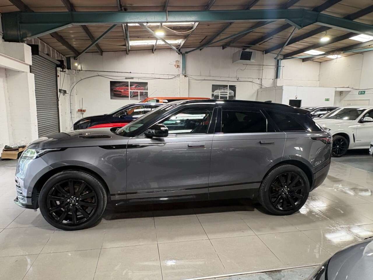 2018 LAND ROVER RANGE ROVER VELAR 2018 LAND ROVER RANGE ROVER VELAR