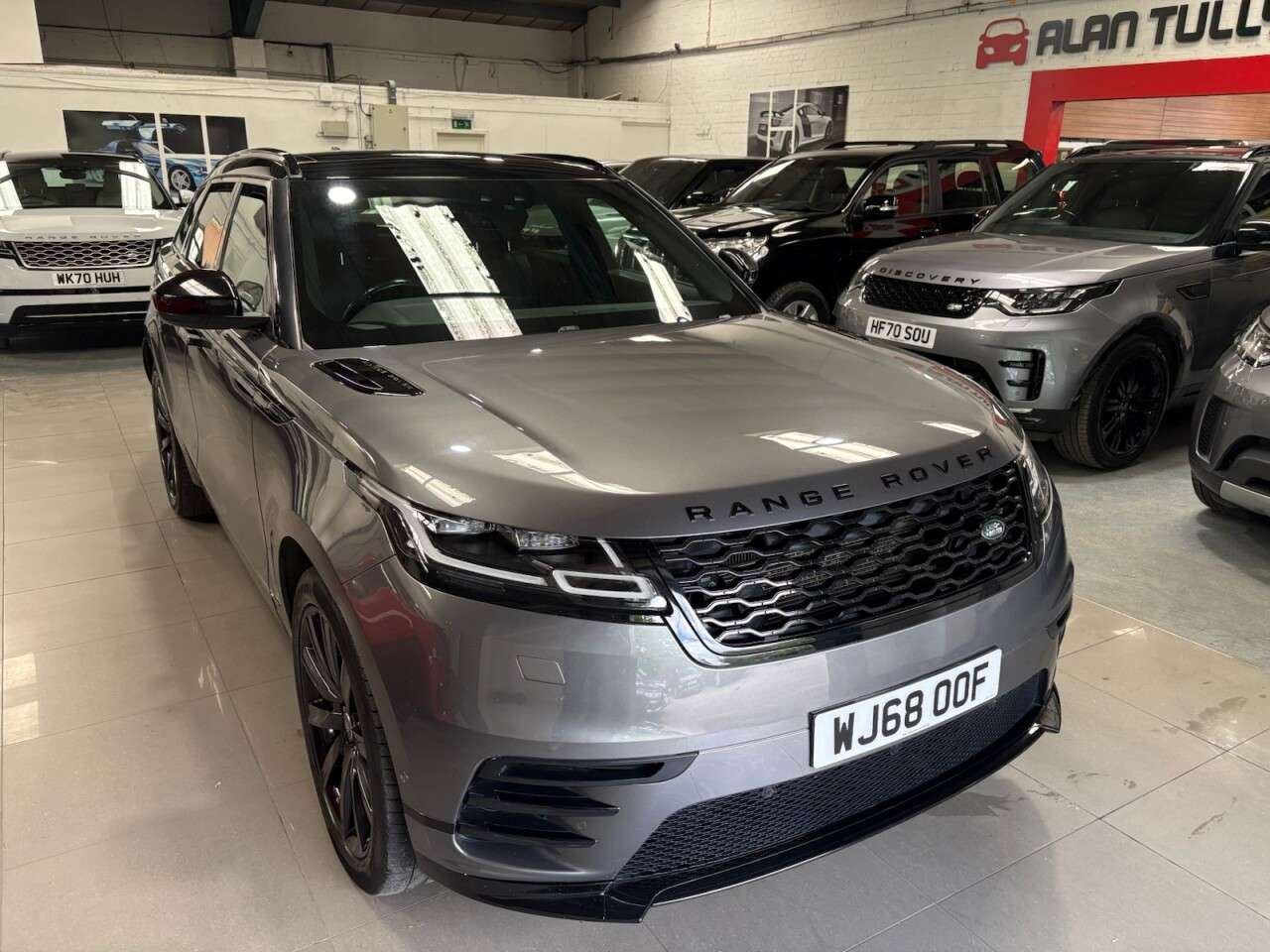 2018 LAND ROVER RANGE ROVER VELAR 2018 LAND ROVER RANGE ROVER VELAR