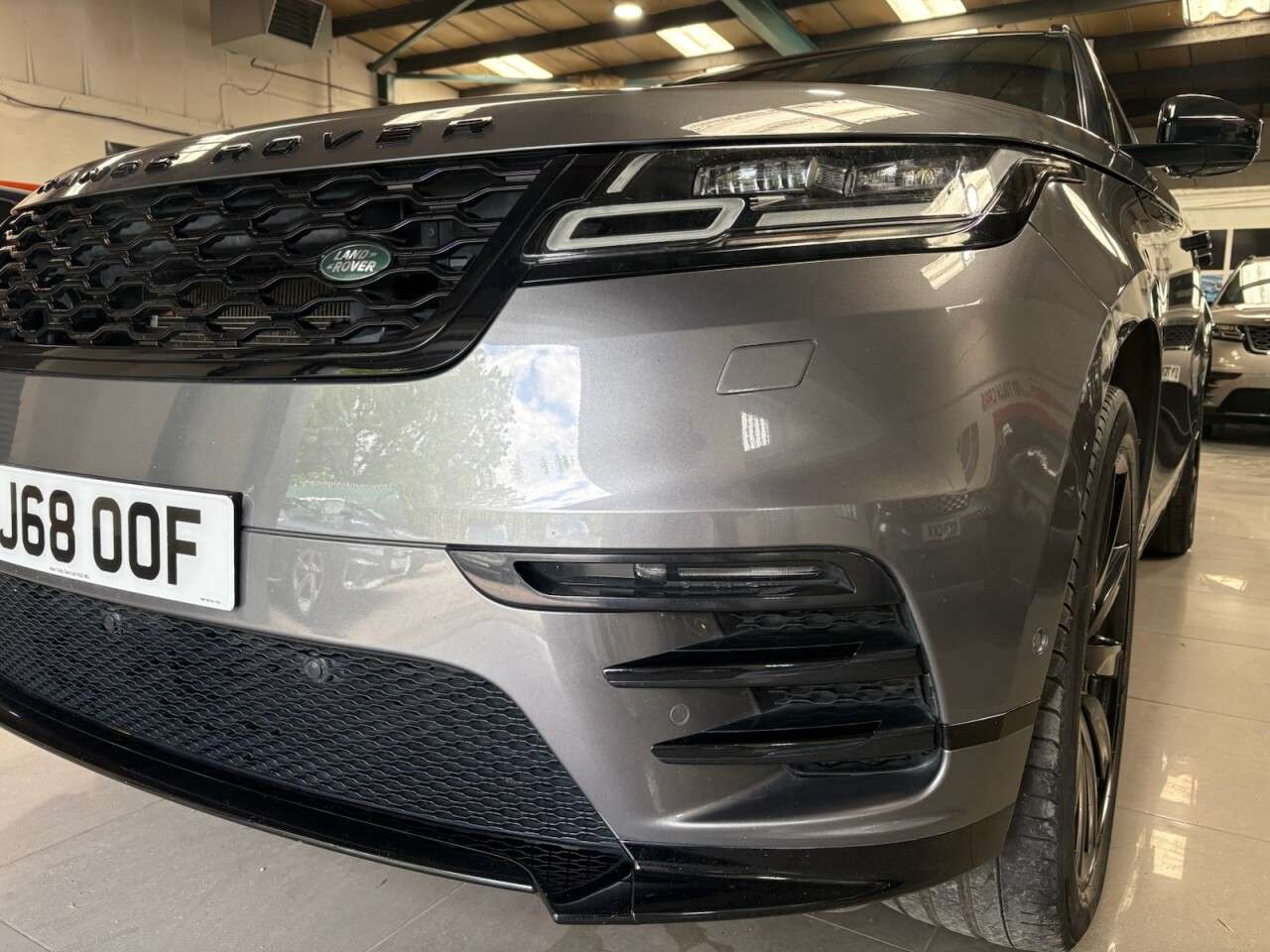 2018 LAND ROVER RANGE ROVER VELAR 2018 LAND ROVER RANGE ROVER VELAR