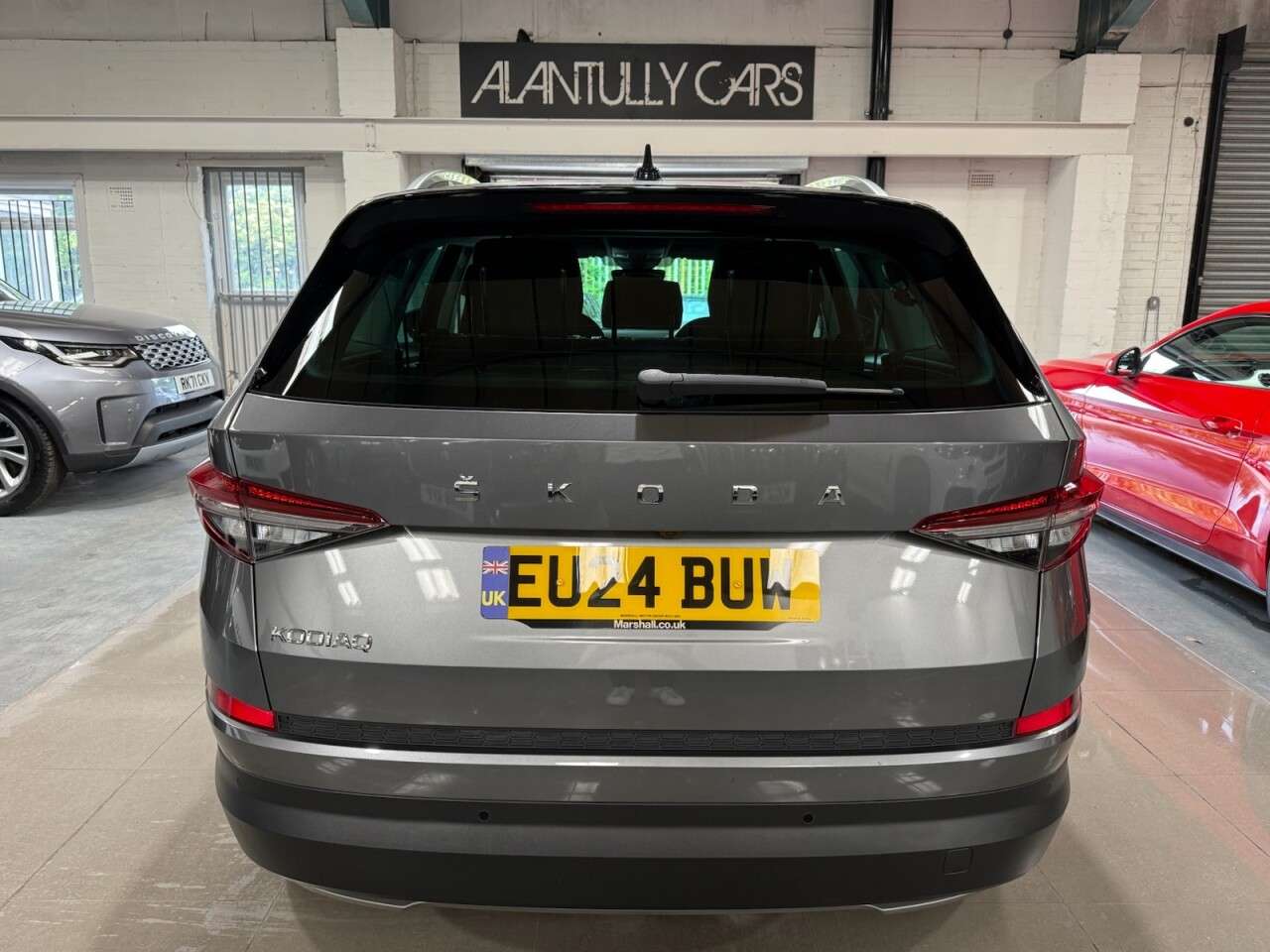 A 2024 SKODA KODIAQ 1.5 TSI ACT SE L Executive SUV 5dr Petrol DSG Euro 6 (s/s) (7 Seat) (150 ps A 2024 SKODA KODIAQ 1.5 TSI ACT SE L Executive SUV 5dr Petrol DSG Euro 6 (s/s) (7 Seat) (150 ps