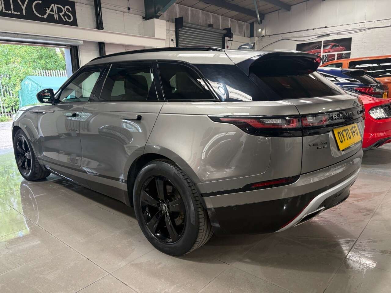 2020 LAND ROVER RANGE ROVER VELAR 2020 LAND ROVER RANGE ROVER VELAR