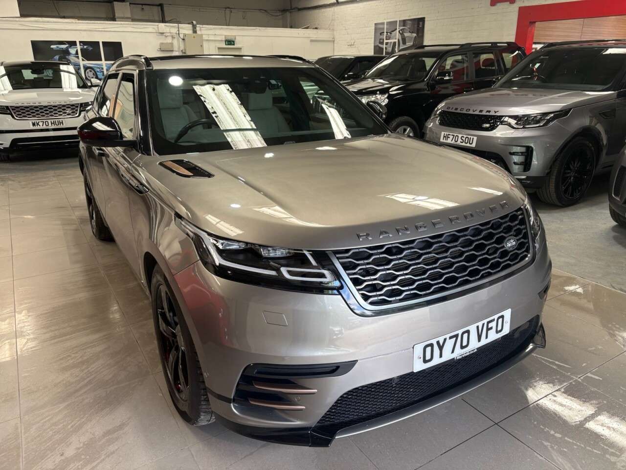 2020 LAND ROVER RANGE ROVER VELAR 2020 LAND ROVER RANGE ROVER VELAR