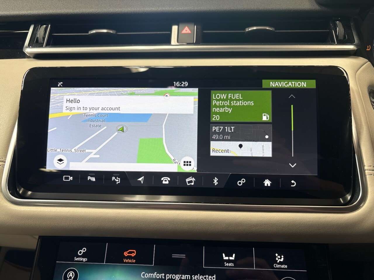 2020 LAND ROVER RANGE ROVER VELAR 2020 LAND ROVER RANGE ROVER VELAR