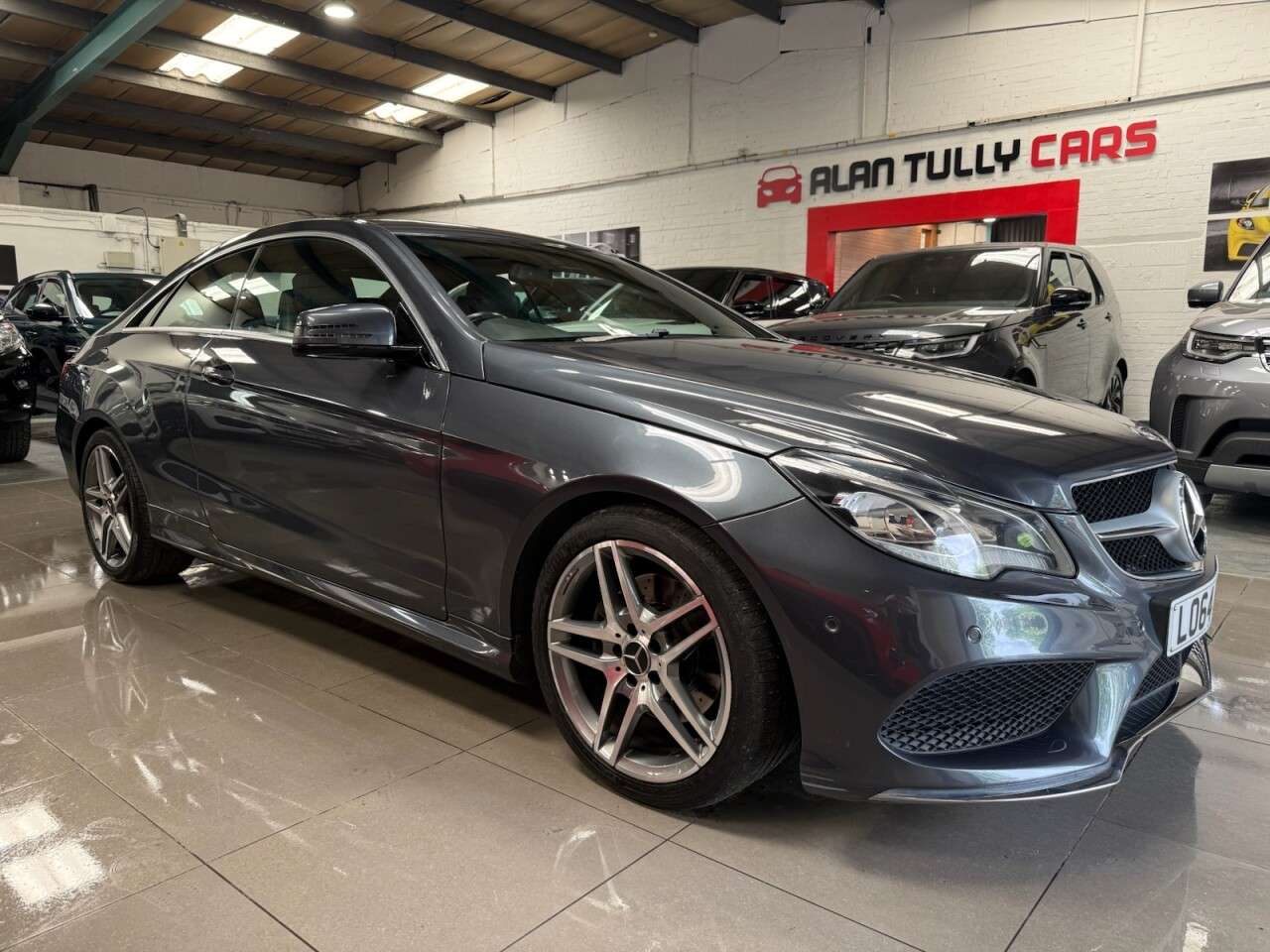 A 2014 MERCEDES-BENZ E-CLASS 2.1 E220d BlueTEC AMG Line Coupe 2dr Diesel G-Tronic+ Euro 6 (s/s) (177 ps) A 2014 MERCEDES-BENZ E-CLASS 2.1 E220d BlueTEC AMG Line Coupe 2dr Diesel G-Tronic+ Euro 6 (s/s) (177 ps)