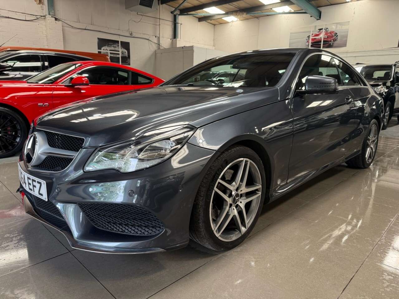 A 2014 MERCEDES-BENZ E-CLASS 2.1 E220d BlueTEC AMG Line Coupe 2dr Diesel G-Tronic+ Euro 6 (s/s) (177 ps) A 2014 MERCEDES-BENZ E-CLASS 2.1 E220d BlueTEC AMG Line Coupe 2dr Diesel G-Tronic+ Euro 6 (s/s) (177 ps)