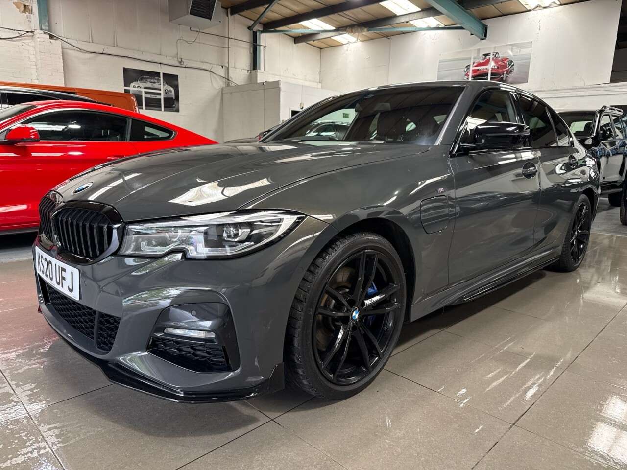 A 2020 BMW 3 SERIES 2.0 330e 12kWh M Sport Plus Edition Saloon 4dr Petrol Plug-in Hybrid Auto E A 2020 BMW 3 SERIES 2.0 330e 12kWh M Sport Plus Edition Saloon 4dr Petrol Plug-in Hybrid Auto E