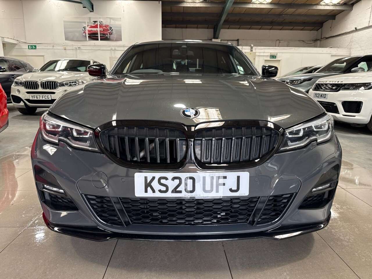 A 2020 BMW 3 SERIES 2.0 330e 12kWh M Sport Plus Edition Saloon 4dr Petrol Plug-in Hybrid Auto E A 2020 BMW 3 SERIES 2.0 330e 12kWh M Sport Plus Edition Saloon 4dr Petrol Plug-in Hybrid Auto E
