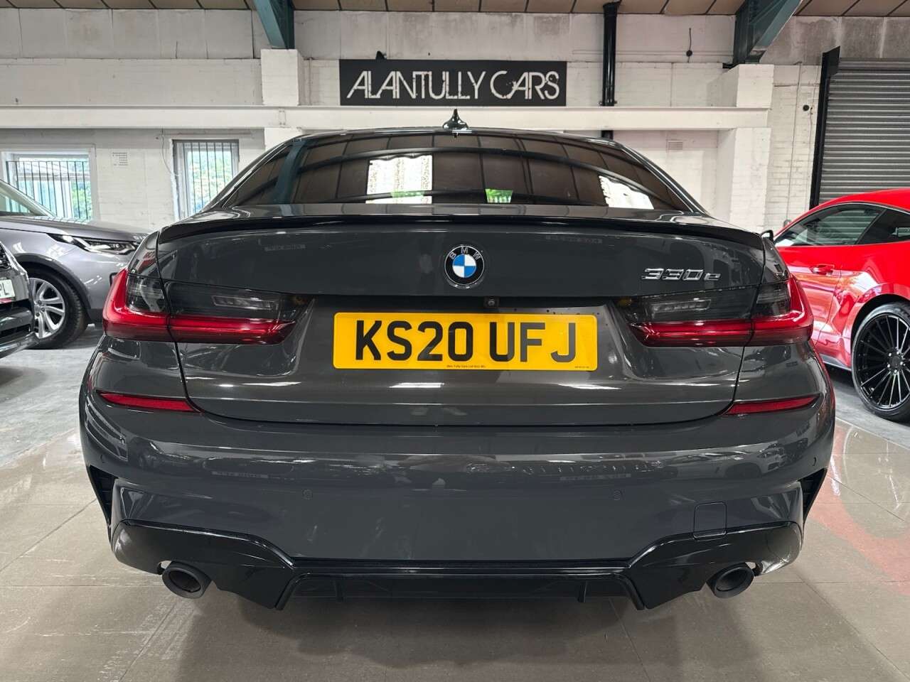 A 2020 BMW 3 SERIES 2.0 330e 12kWh M Sport Plus Edition Saloon 4dr Petrol Plug-in Hybrid Auto E A 2020 BMW 3 SERIES 2.0 330e 12kWh M Sport Plus Edition Saloon 4dr Petrol Plug-in Hybrid Auto E
