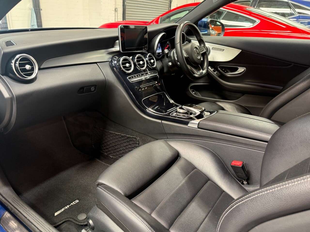 2016 MERCEDES-BENZ C-CLASS 2016 MERCEDES-BENZ C-CLASS