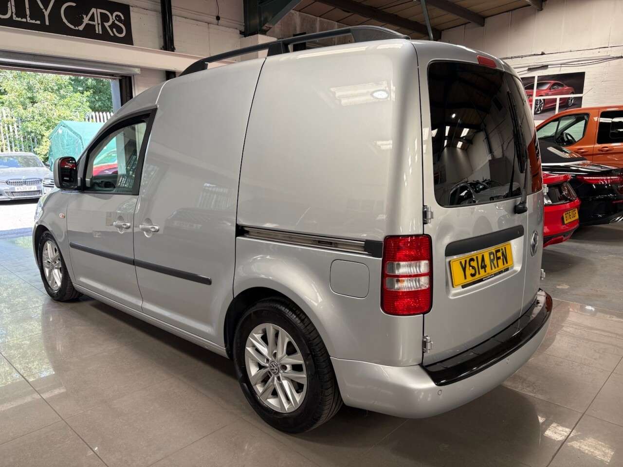 2014 VOLKSWAGEN CADDY 2014 VOLKSWAGEN CADDY