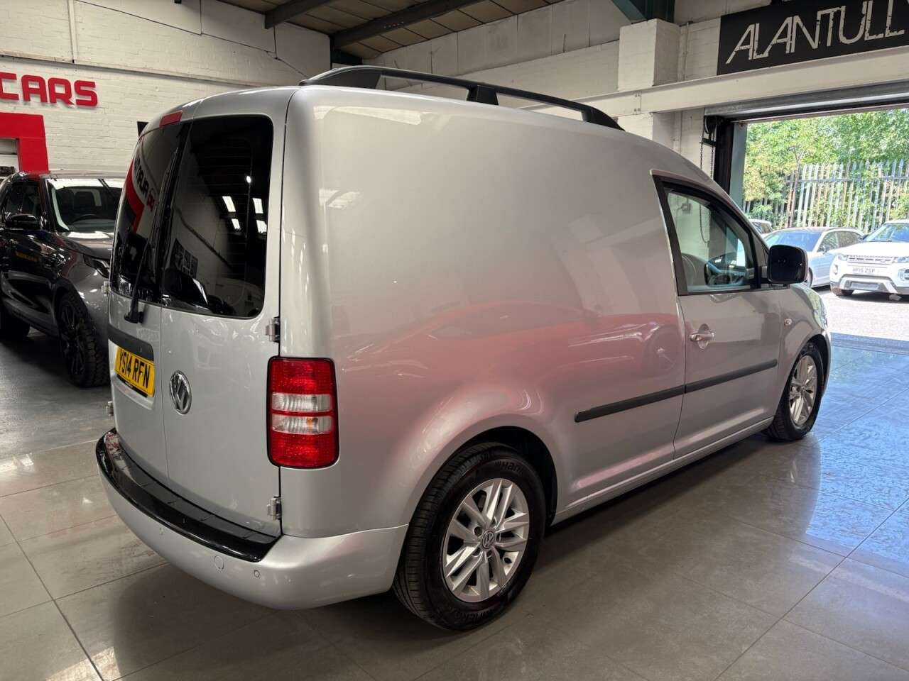 2014 VOLKSWAGEN CADDY 2014 VOLKSWAGEN CADDY