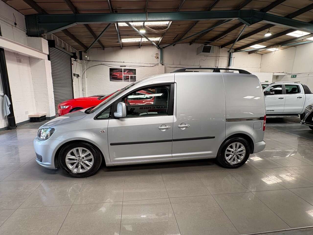 2014 VOLKSWAGEN CADDY 2014 VOLKSWAGEN CADDY
