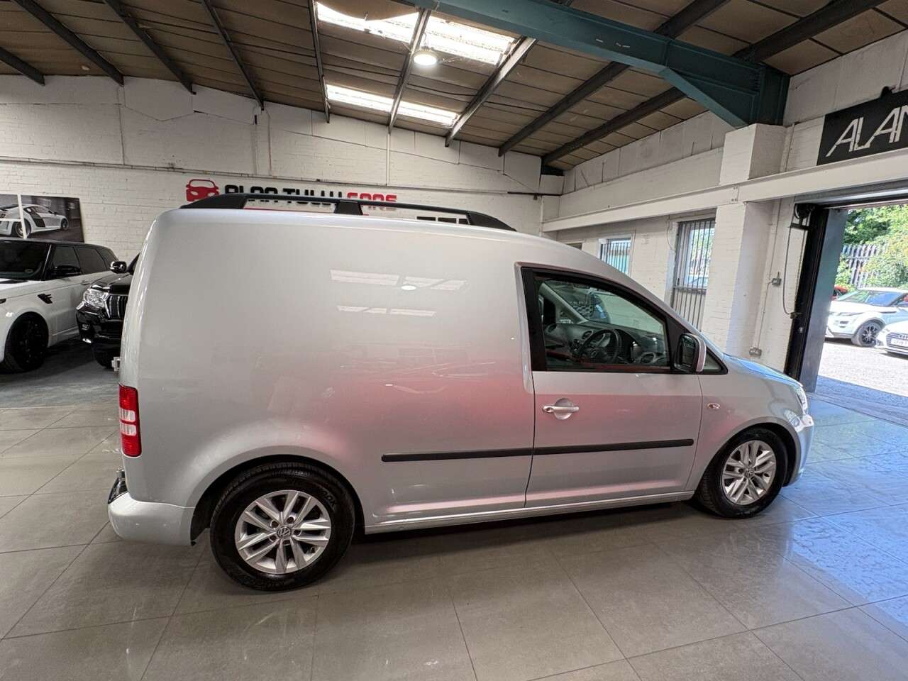 2014 VOLKSWAGEN CADDY 2014 VOLKSWAGEN CADDY