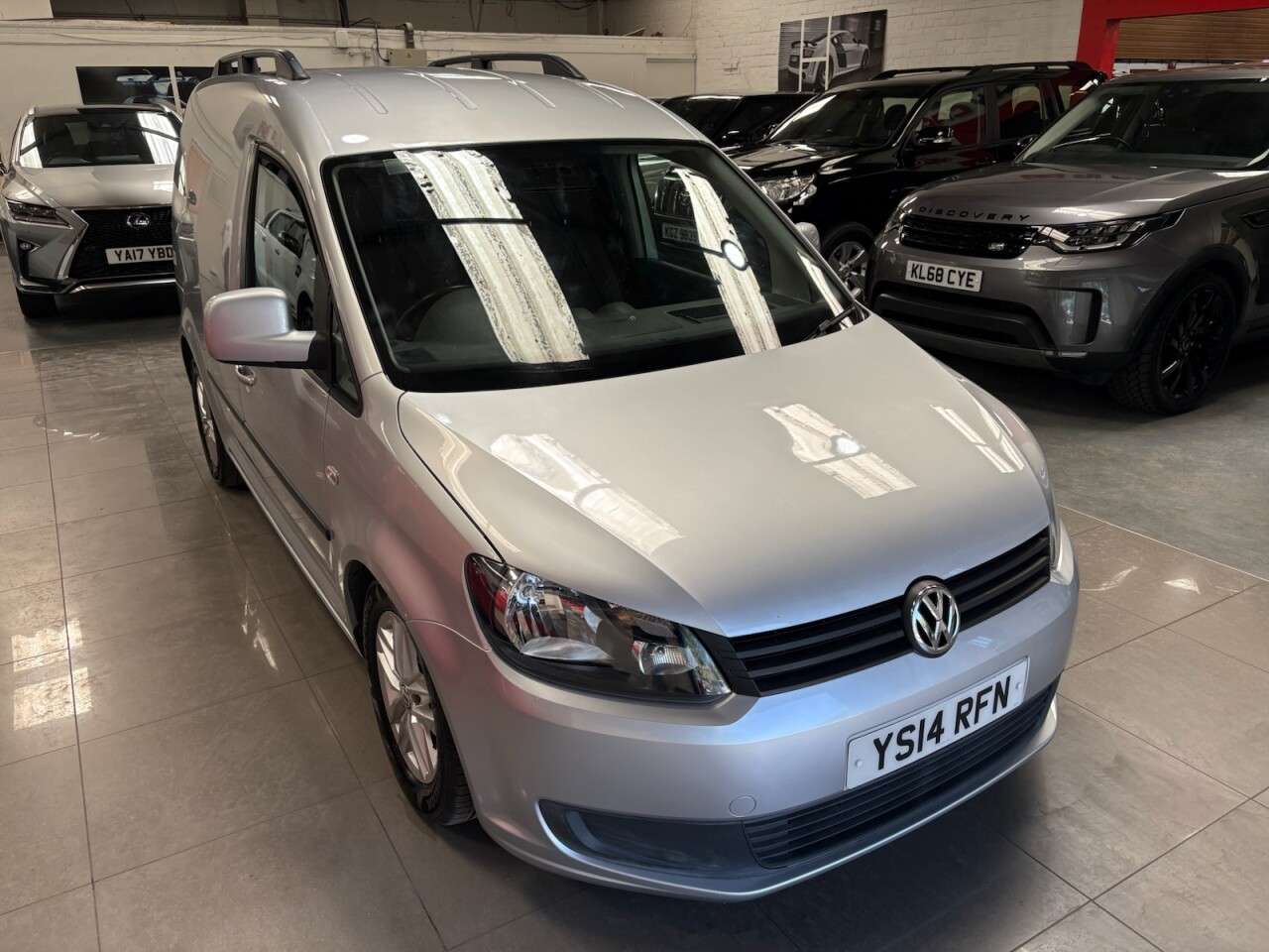 2014 VOLKSWAGEN CADDY 2014 VOLKSWAGEN CADDY