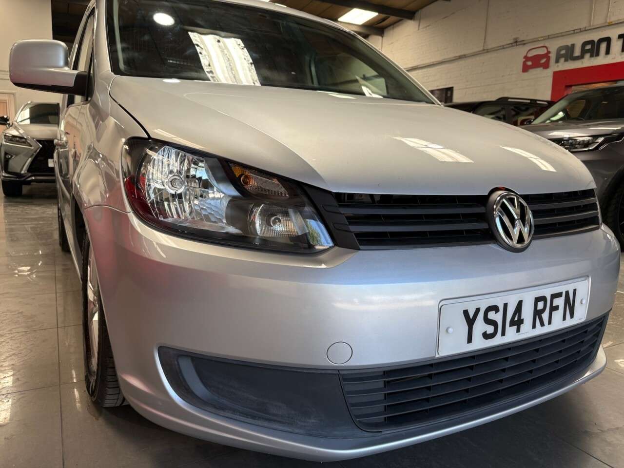2014 VOLKSWAGEN CADDY 2014 VOLKSWAGEN CADDY