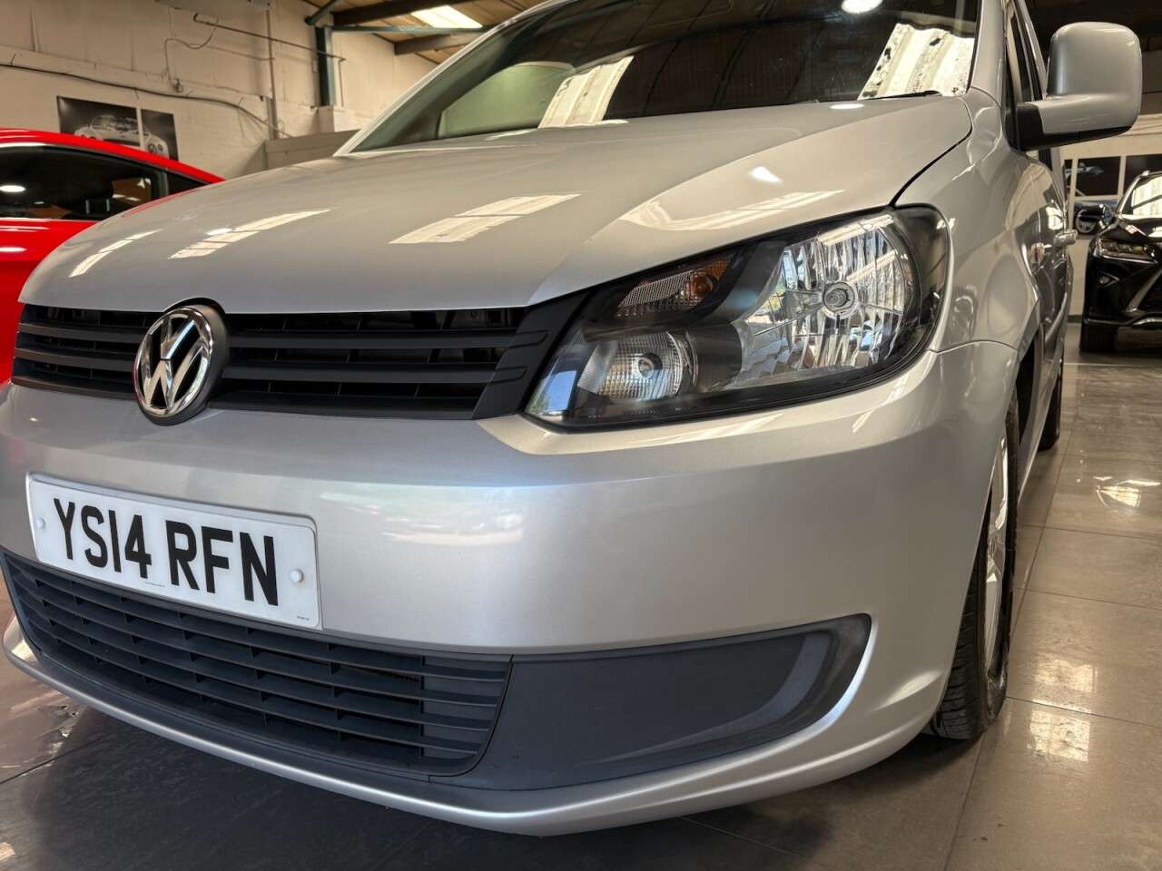 2014 VOLKSWAGEN CADDY 2014 VOLKSWAGEN CADDY
