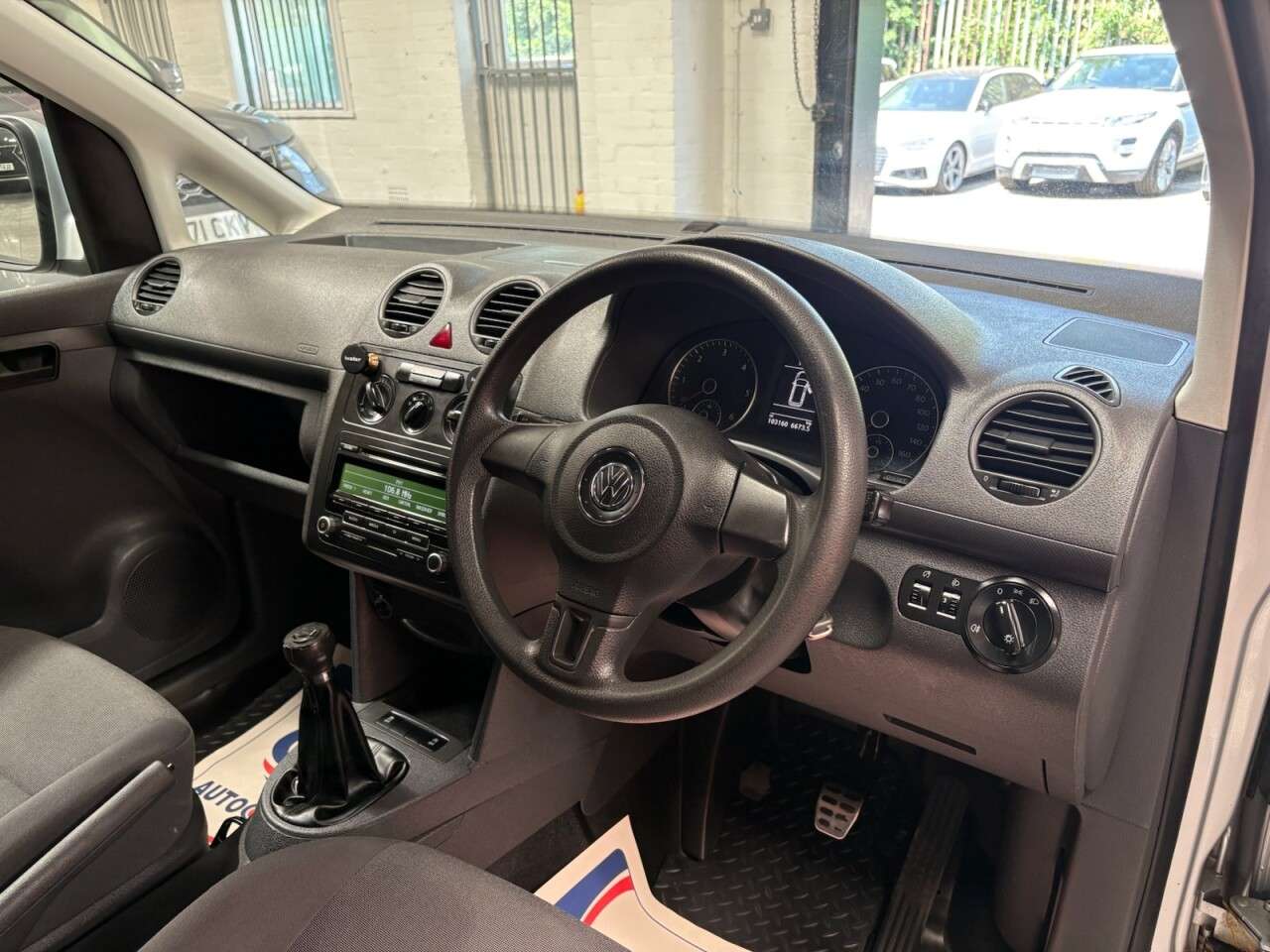 2014 VOLKSWAGEN CADDY 2014 VOLKSWAGEN CADDY
