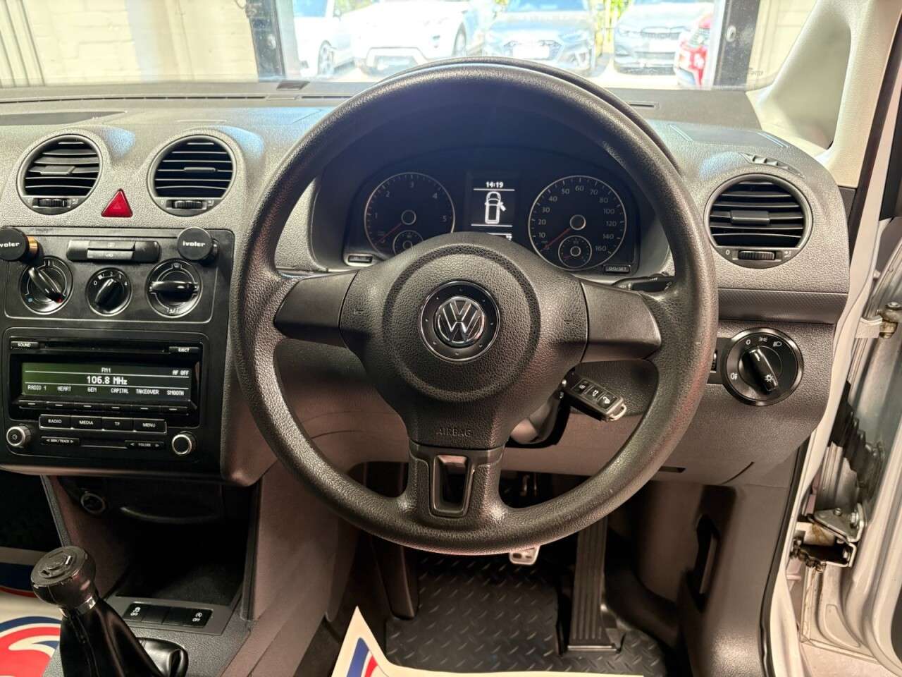 2014 VOLKSWAGEN CADDY 2014 VOLKSWAGEN CADDY