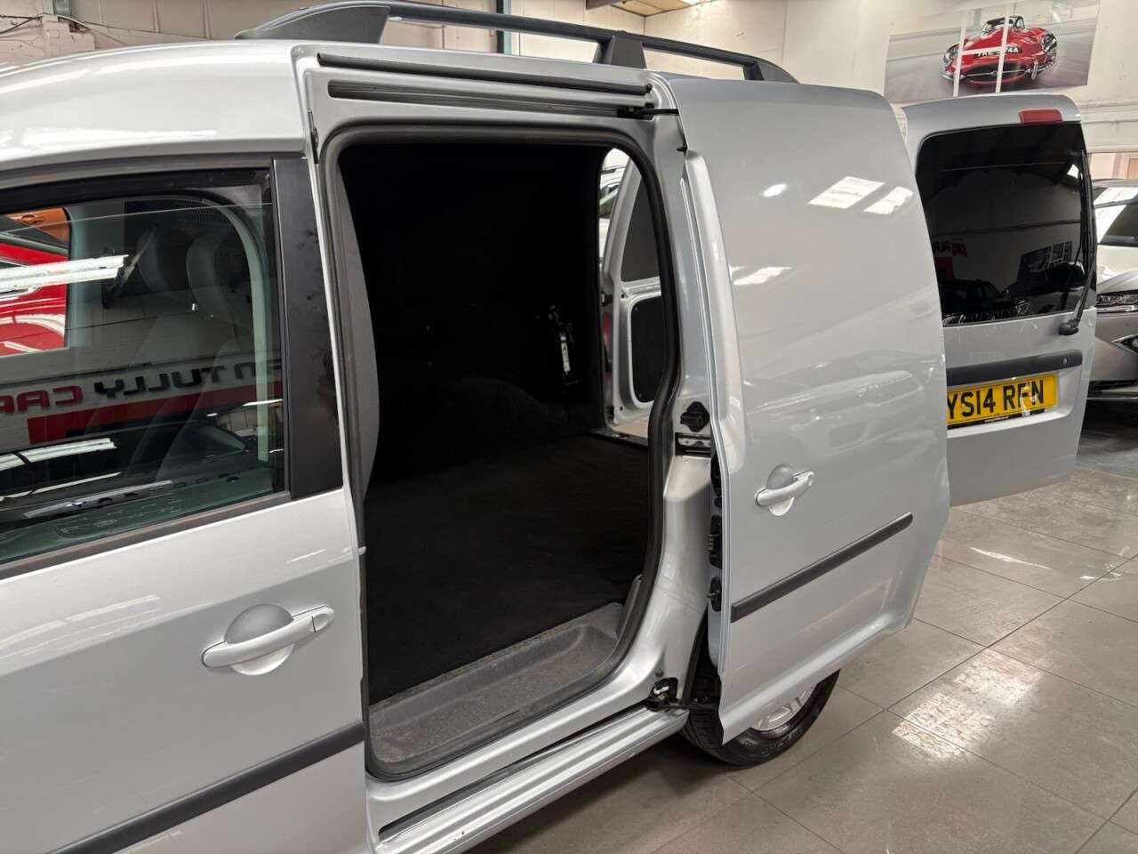 2014 VOLKSWAGEN CADDY 2014 VOLKSWAGEN CADDY