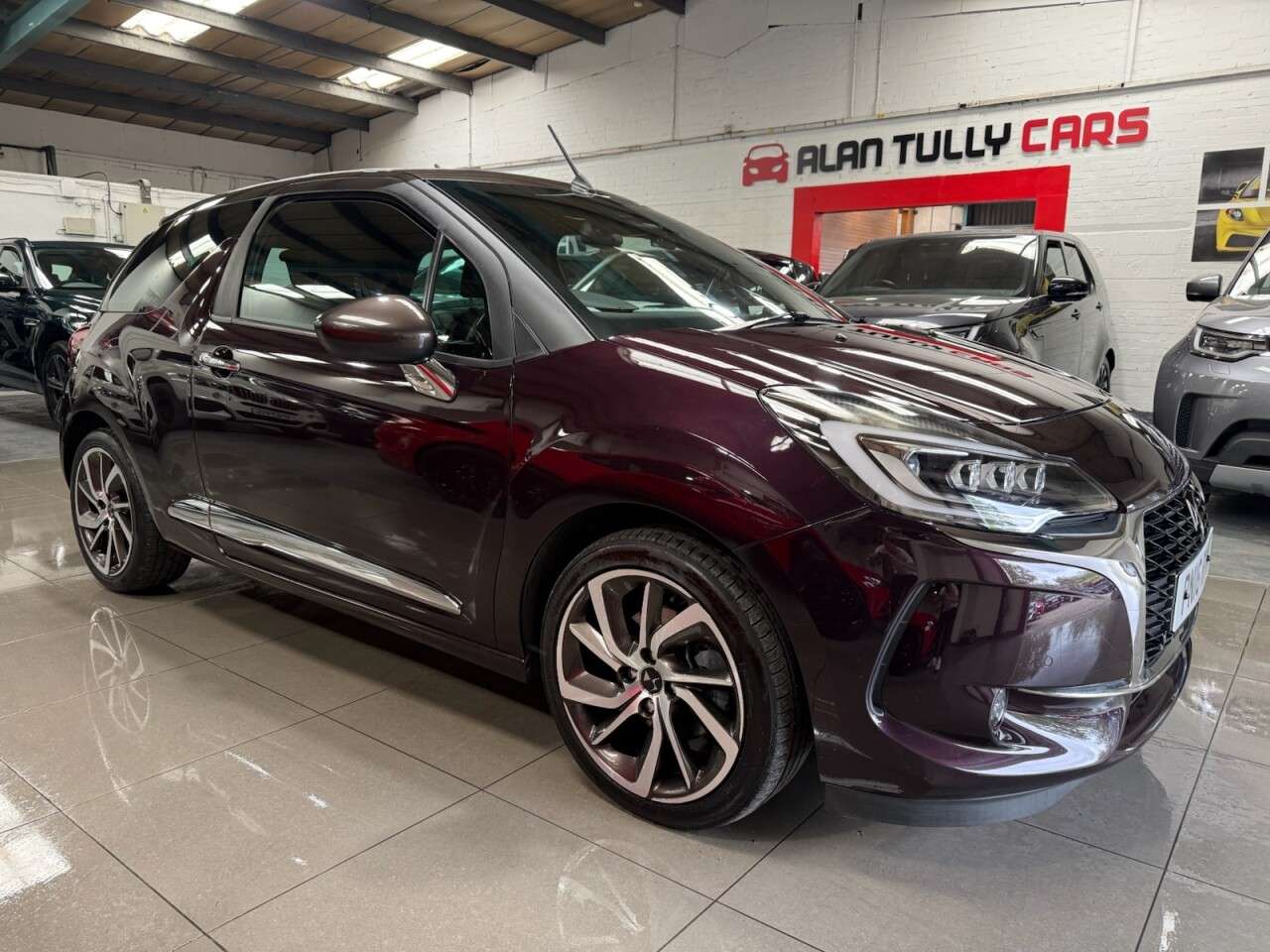 A 2016 DS AUTOMOBILES DS 3 CABRIO 1.6 THP Prestige Cabriolet 2dr Petrol Manual Euro 6 (s/s) (165 bhp) A 2016 DS AUTOMOBILES DS 3 CABRIO 1.6 THP Prestige Cabriolet 2dr Petrol Manual Euro 6 (s/s) (165 bhp)