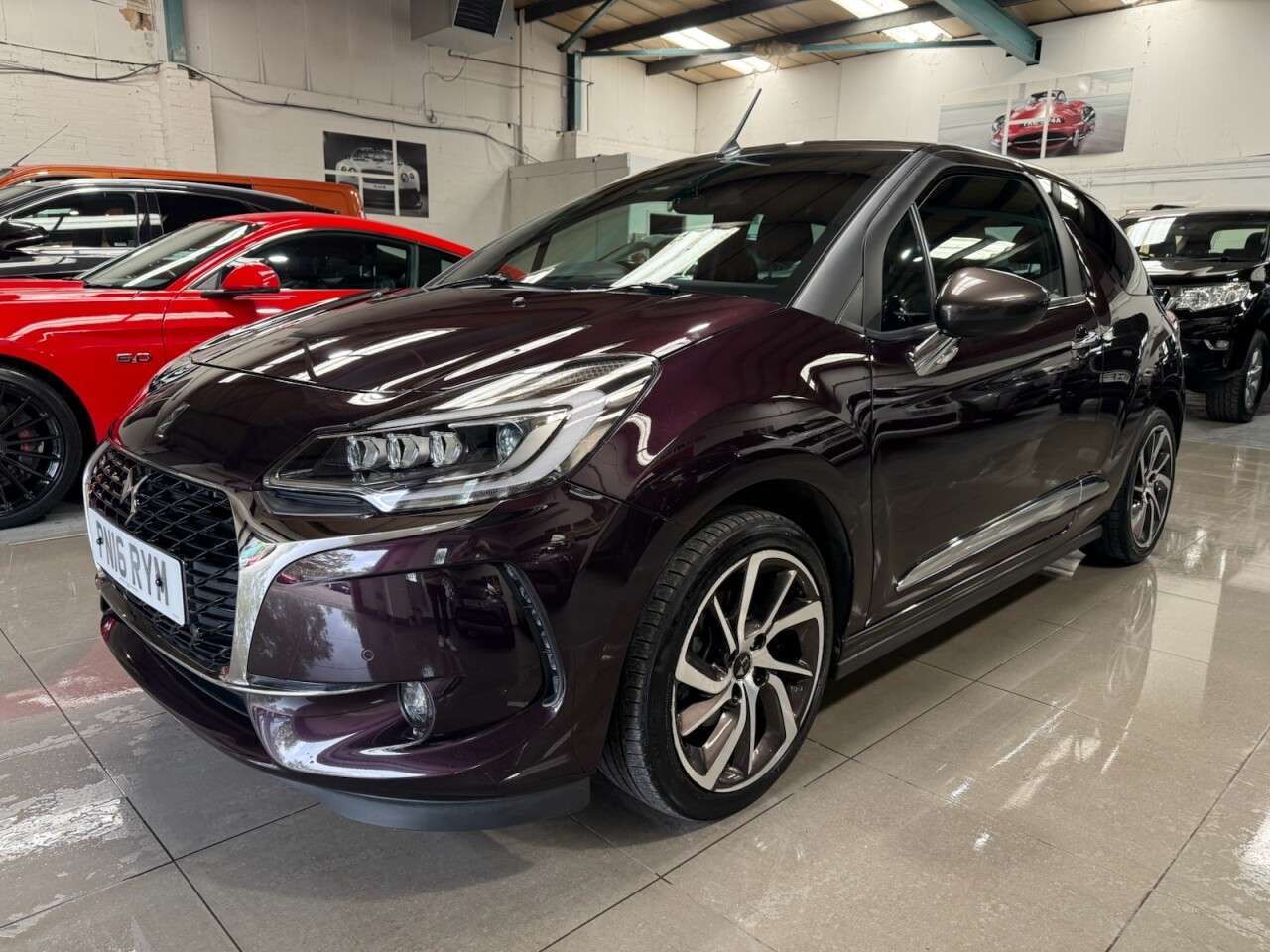 A 2016 DS AUTOMOBILES DS 3 CABRIO 1.6 THP Prestige Cabriolet 2dr Petrol Manual Euro 6 (s/s) (165 bhp) A 2016 DS AUTOMOBILES DS 3 CABRIO 1.6 THP Prestige Cabriolet 2dr Petrol Manual Euro 6 (s/s) (165 bhp)