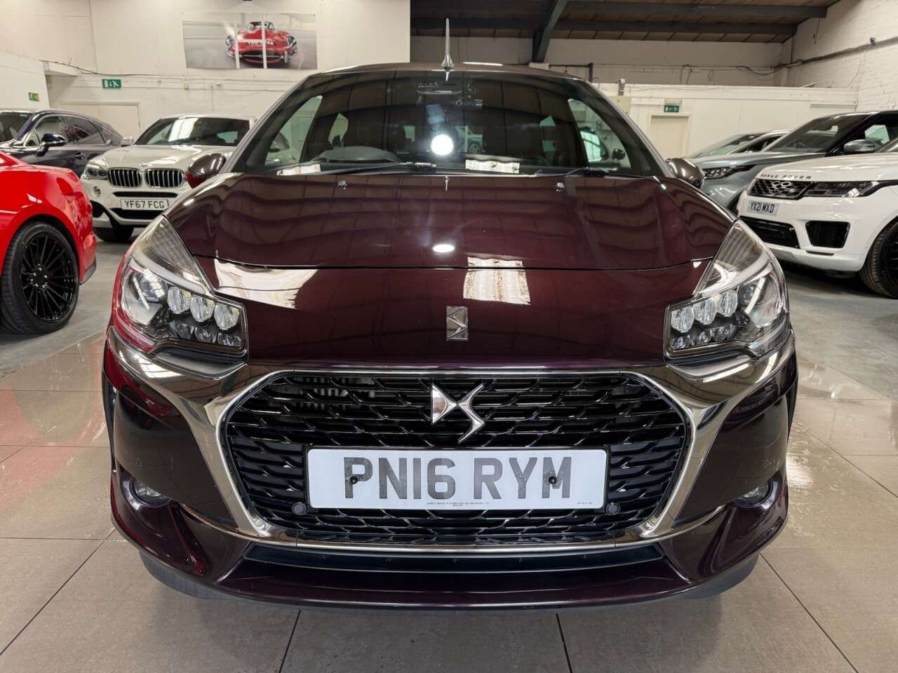A 2016 DS AUTOMOBILES DS 3 CABRIO 1.6 THP Prestige Cabriolet 2dr Petrol Manual Euro 6 (s/s) (165 bhp) A 2016 DS AUTOMOBILES DS 3 CABRIO 1.6 THP Prestige Cabriolet 2dr Petrol Manual Euro 6 (s/s) (165 bhp)