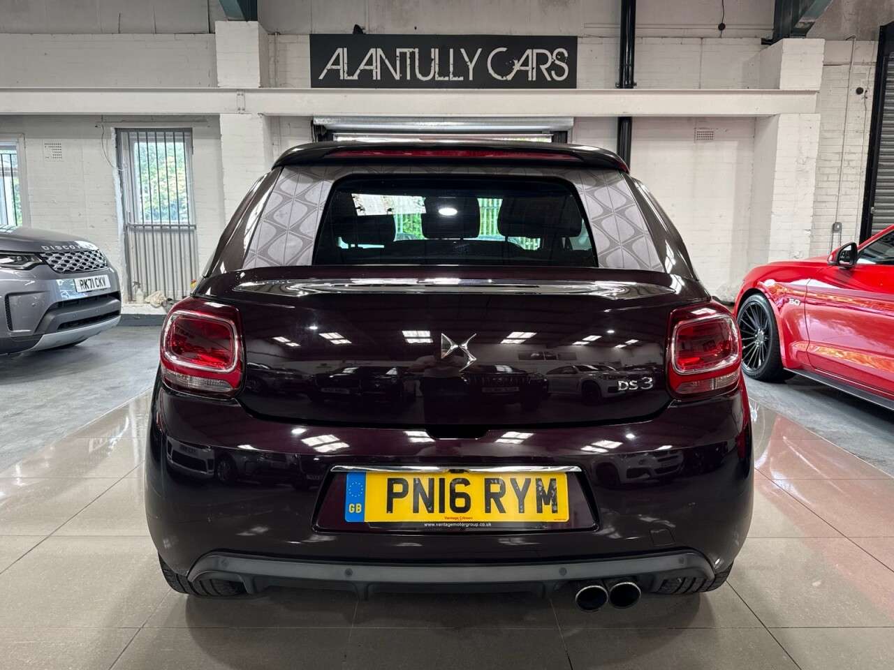 A 2016 DS AUTOMOBILES DS 3 CABRIO 1.6 THP Prestige Cabriolet 2dr Petrol Manual Euro 6 (s/s) (165 bhp) A 2016 DS AUTOMOBILES DS 3 CABRIO 1.6 THP Prestige Cabriolet 2dr Petrol Manual Euro 6 (s/s) (165 bhp)