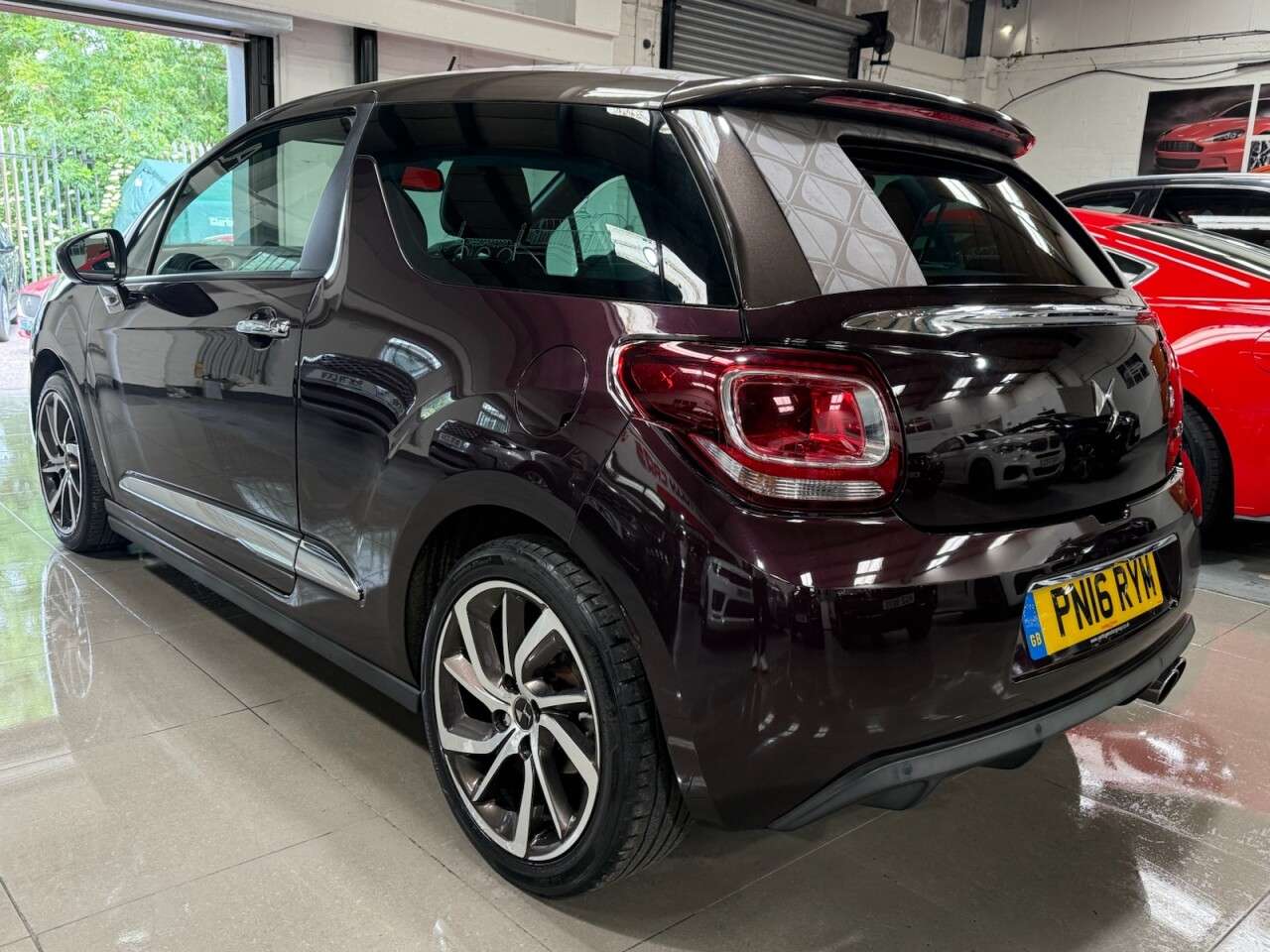 2016 DS AUTOMOBILES DS 3 CABRIO 2016 DS AUTOMOBILES DS 3 CABRIO