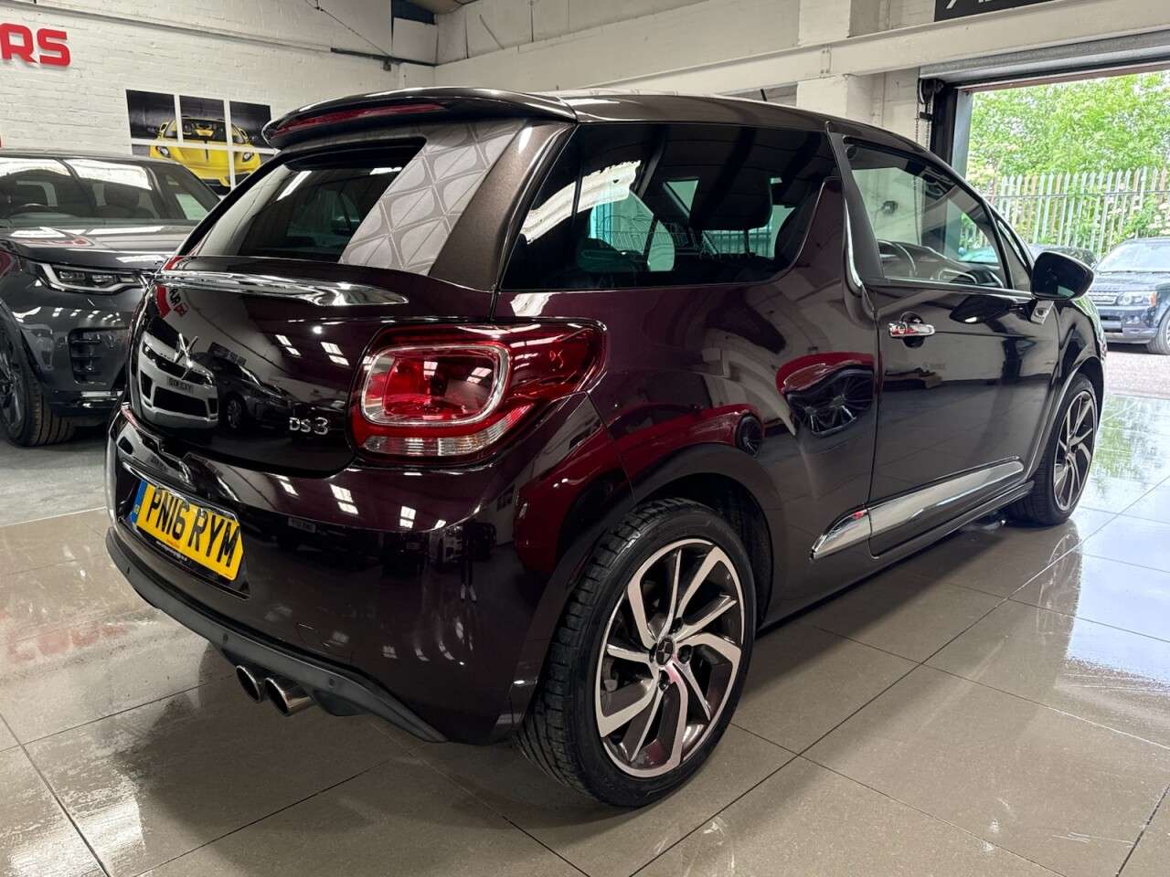 2016 DS AUTOMOBILES DS 3 CABRIO 2016 DS AUTOMOBILES DS 3 CABRIO