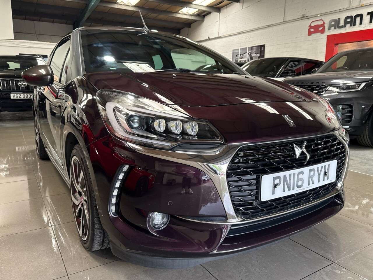 2016 DS AUTOMOBILES DS 3 CABRIO 2016 DS AUTOMOBILES DS 3 CABRIO