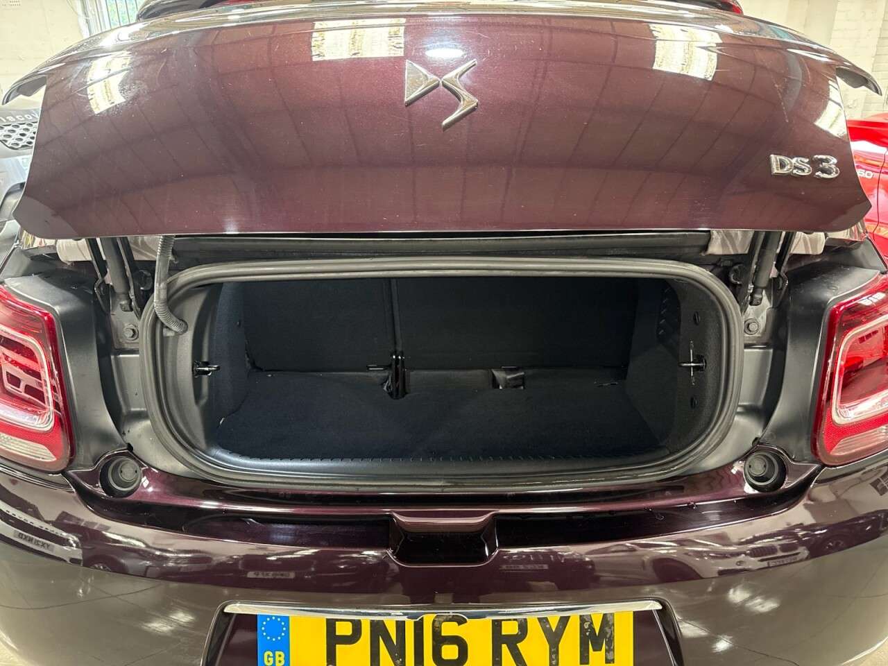 2016 DS AUTOMOBILES DS 3 CABRIO 2016 DS AUTOMOBILES DS 3 CABRIO