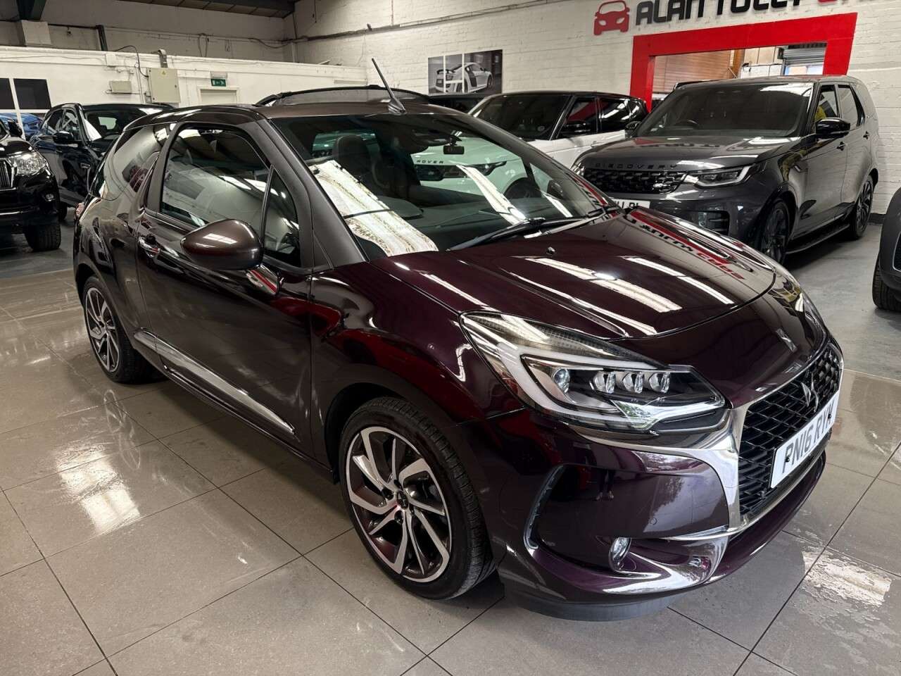 2016 DS AUTOMOBILES DS 3 CABRIO 2016 DS AUTOMOBILES DS 3 CABRIO