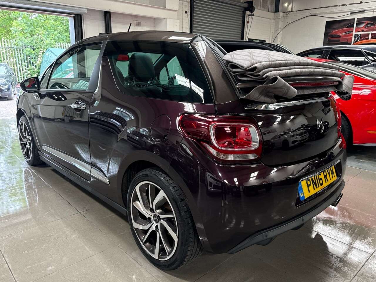 2016 DS AUTOMOBILES DS 3 CABRIO 2016 DS AUTOMOBILES DS 3 CABRIO