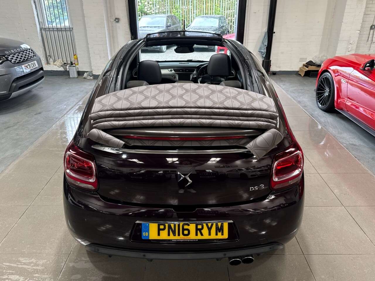 2016 DS AUTOMOBILES DS 3 CABRIO 2016 DS AUTOMOBILES DS 3 CABRIO