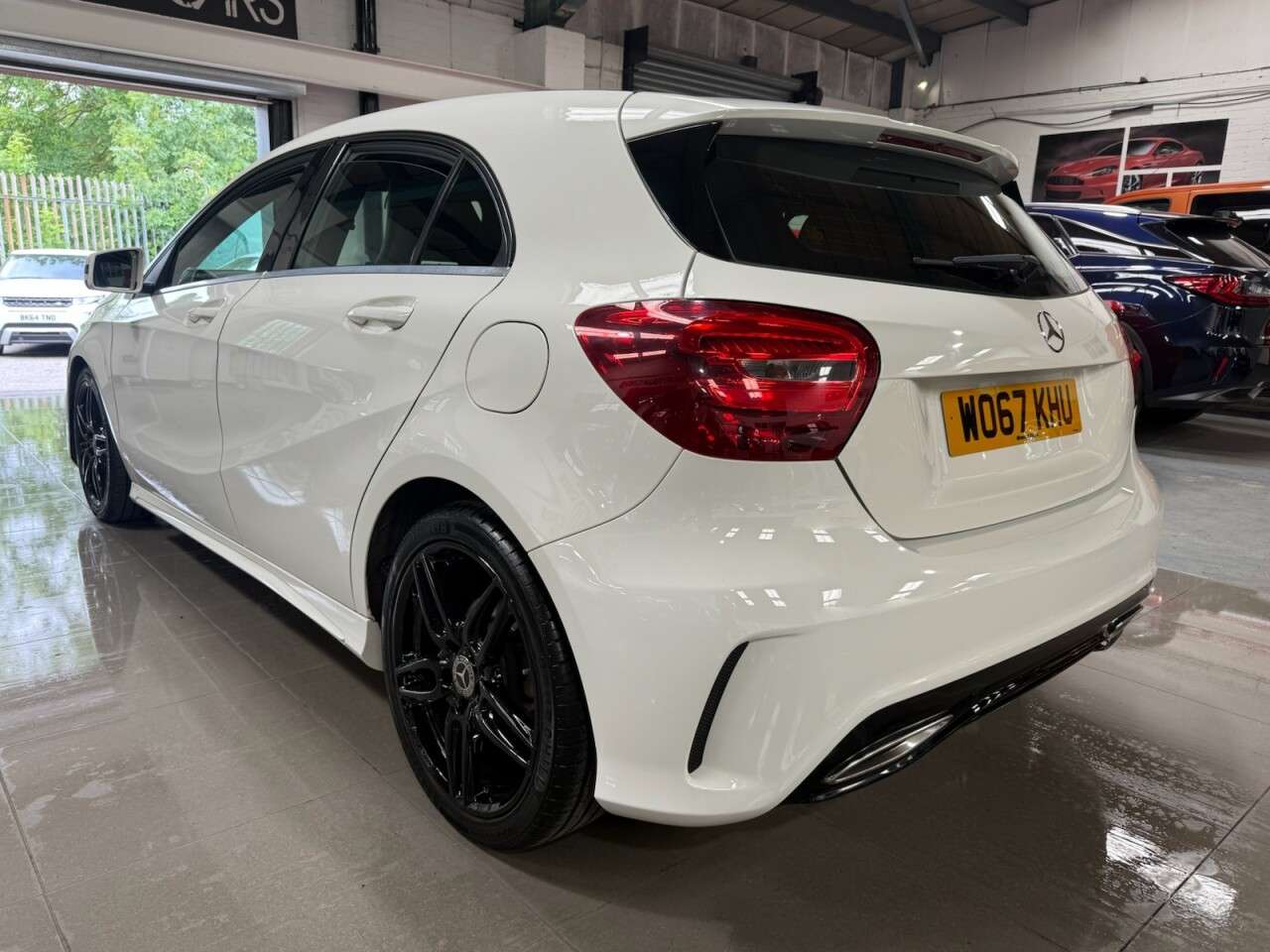 2017 MERCEDES-BENZ A-CLASS 2017 MERCEDES-BENZ A-CLASS