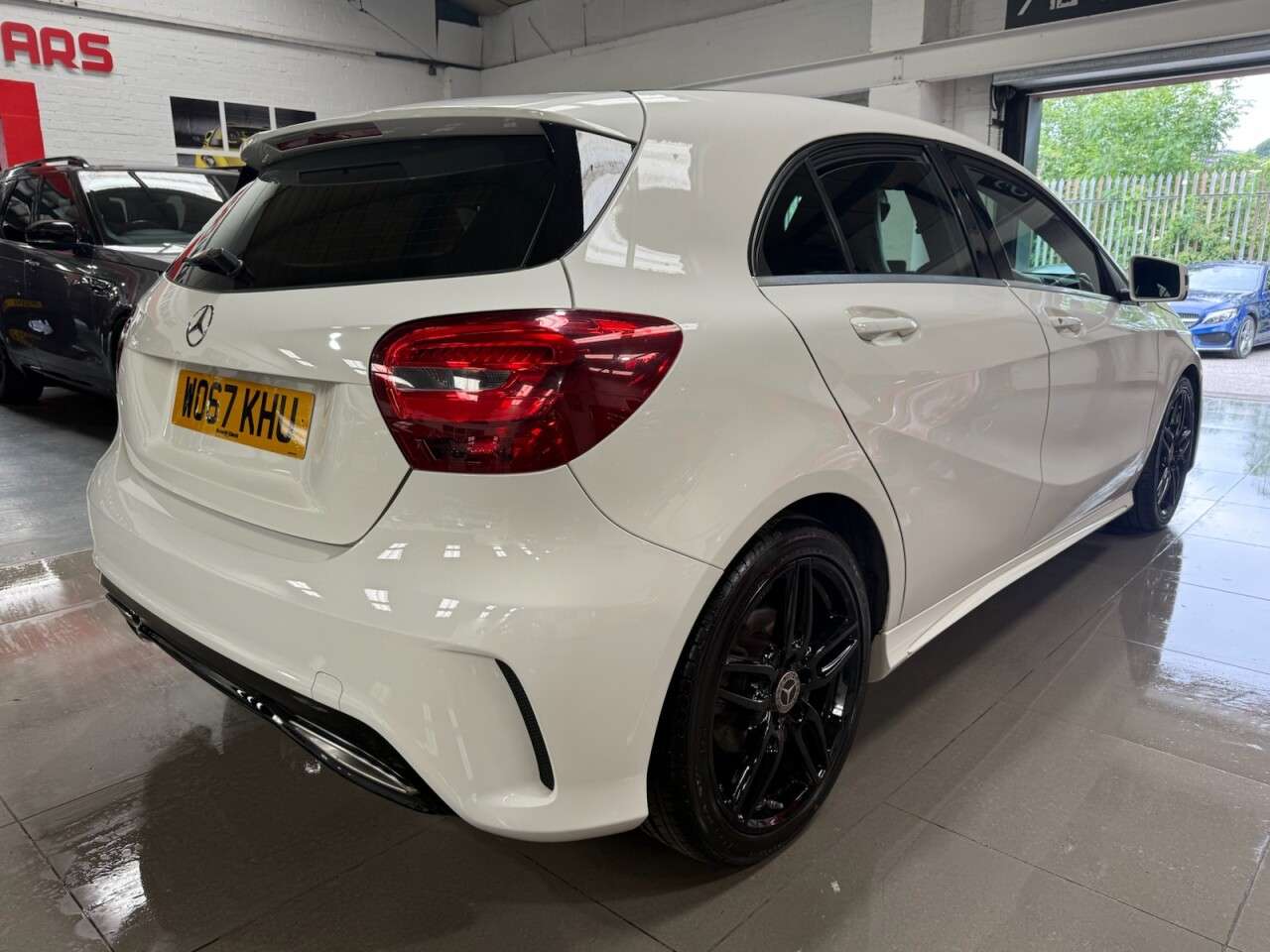 2017 MERCEDES-BENZ A-CLASS 2017 MERCEDES-BENZ A-CLASS