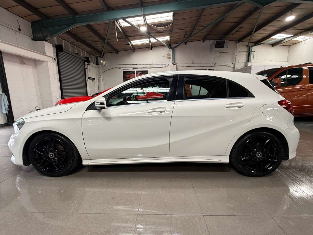 2017 MERCEDES-BENZ A-CLASS 2017 MERCEDES-BENZ A-CLASS