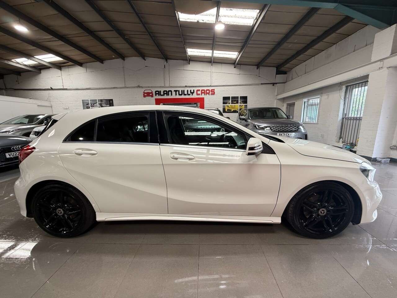 2017 MERCEDES-BENZ A-CLASS 2017 MERCEDES-BENZ A-CLASS
