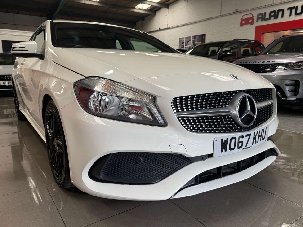 2017 MERCEDES-BENZ A-CLASS 2017 MERCEDES-BENZ A-CLASS