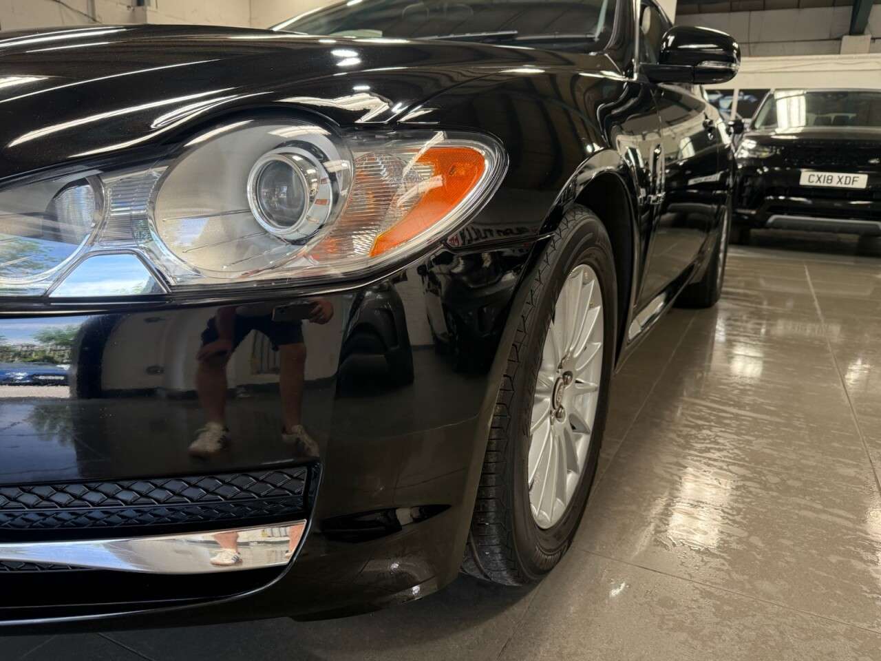 2010 JAGUAR XF 2010 JAGUAR XF