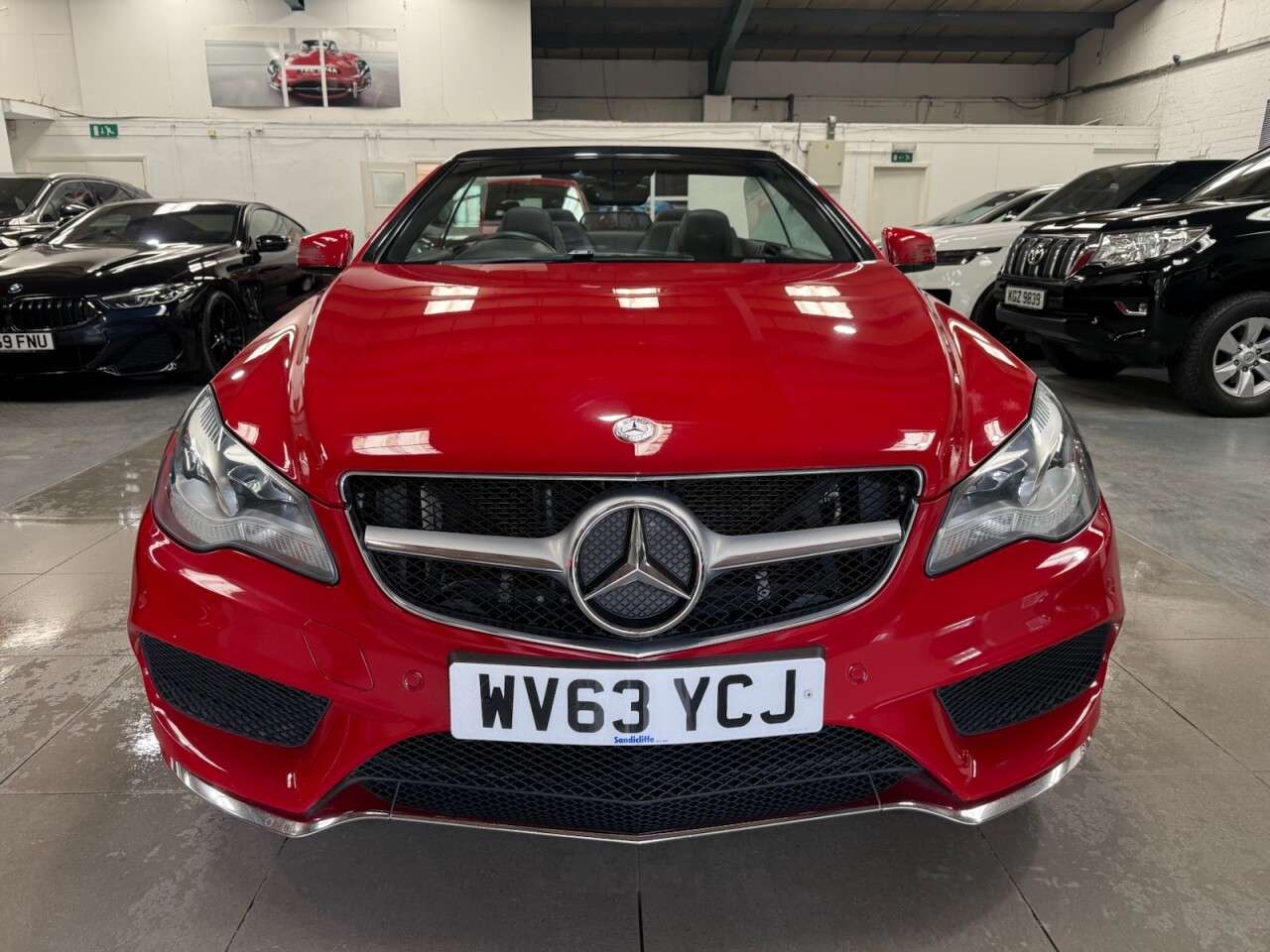 A 2013 MERCEDES-BENZ E-CLASS 2.1 E250 CDI AMG Sport Cabriolet 2dr Diesel G-Tronic+ Euro 5 (s/s) (204 ps) A 2013 MERCEDES-BENZ E-CLASS 2.1 E250 CDI AMG Sport Cabriolet 2dr Diesel G-Tronic+ Euro 5 (s/s) (204 ps)
