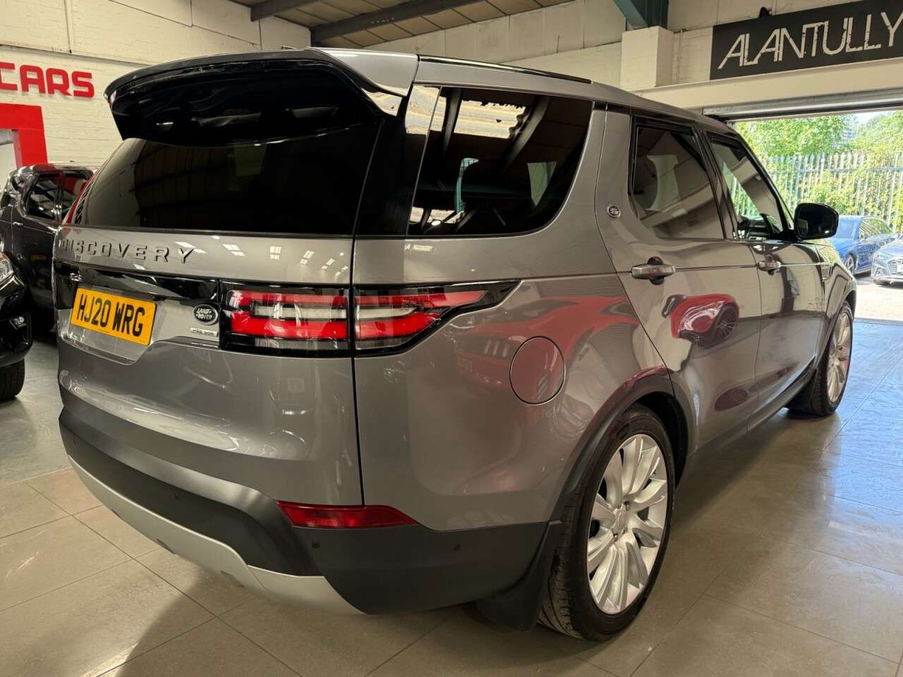 2020 LAND ROVER DISCOVERY 2020 LAND ROVER DISCOVERY