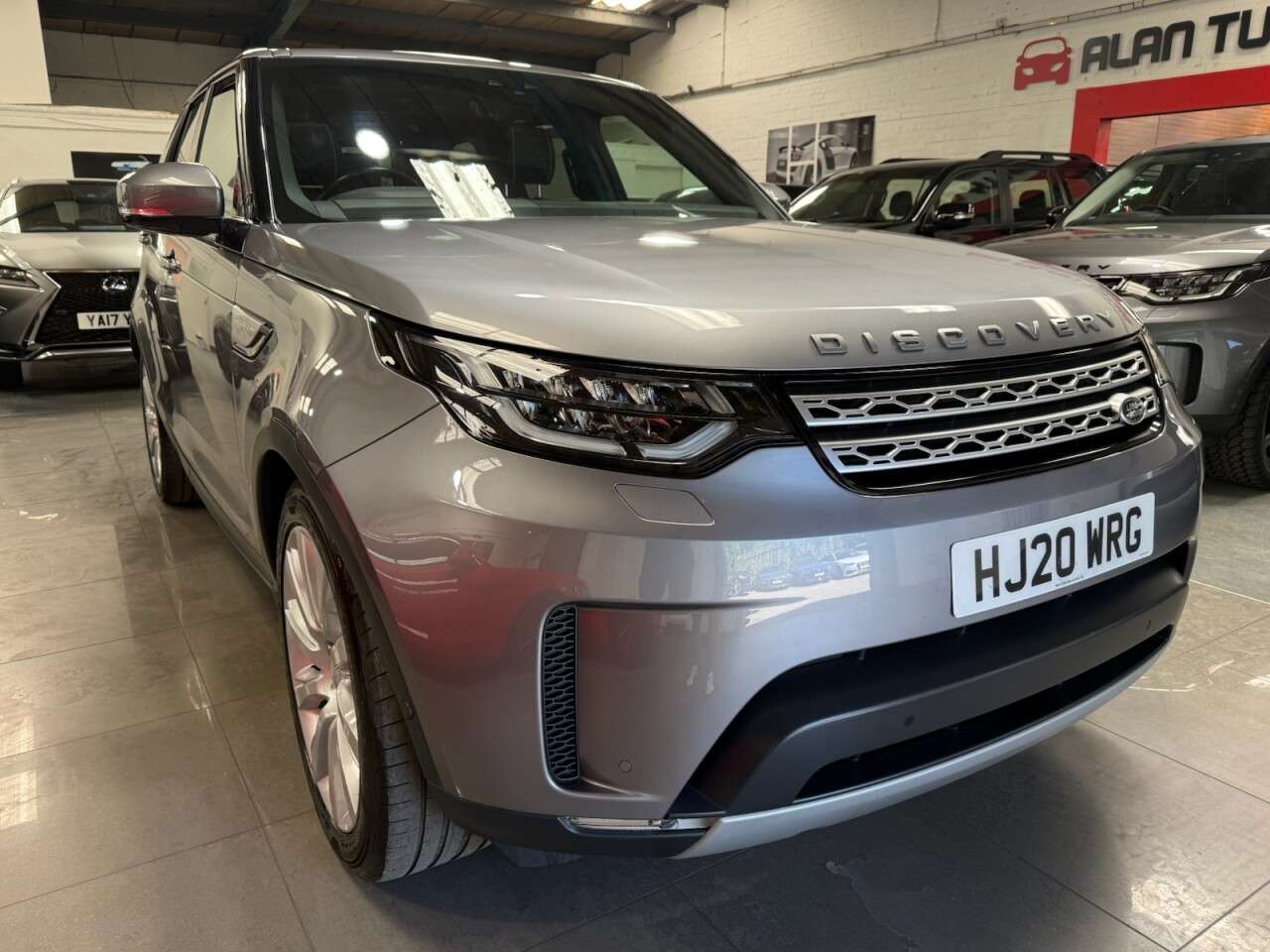 2020 LAND ROVER DISCOVERY 2020 LAND ROVER DISCOVERY
